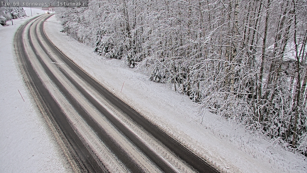 Kelikamerat Kuva Tie 69 Konnevesi, Istunmäki, Konnevesi, Keski-Suomi