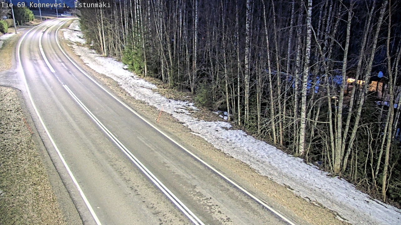 Kelikamerat Kuva Tie 69 Konnevesi, Istunmäki, Konnevesi, Keski-Suomi