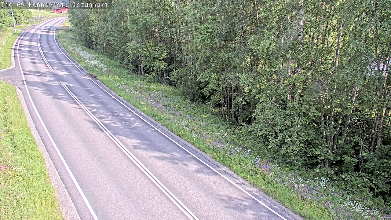 Kelikamerat Kuva Tie 69 Konnevesi, Istunmäki, Konnevesi, Keski-Suomi
