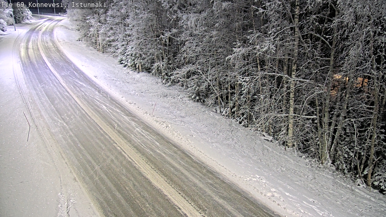 Kelikamerat Kuva Tie 69 Konnevesi, Istunmäki, Konnevesi, Keski-Suomi