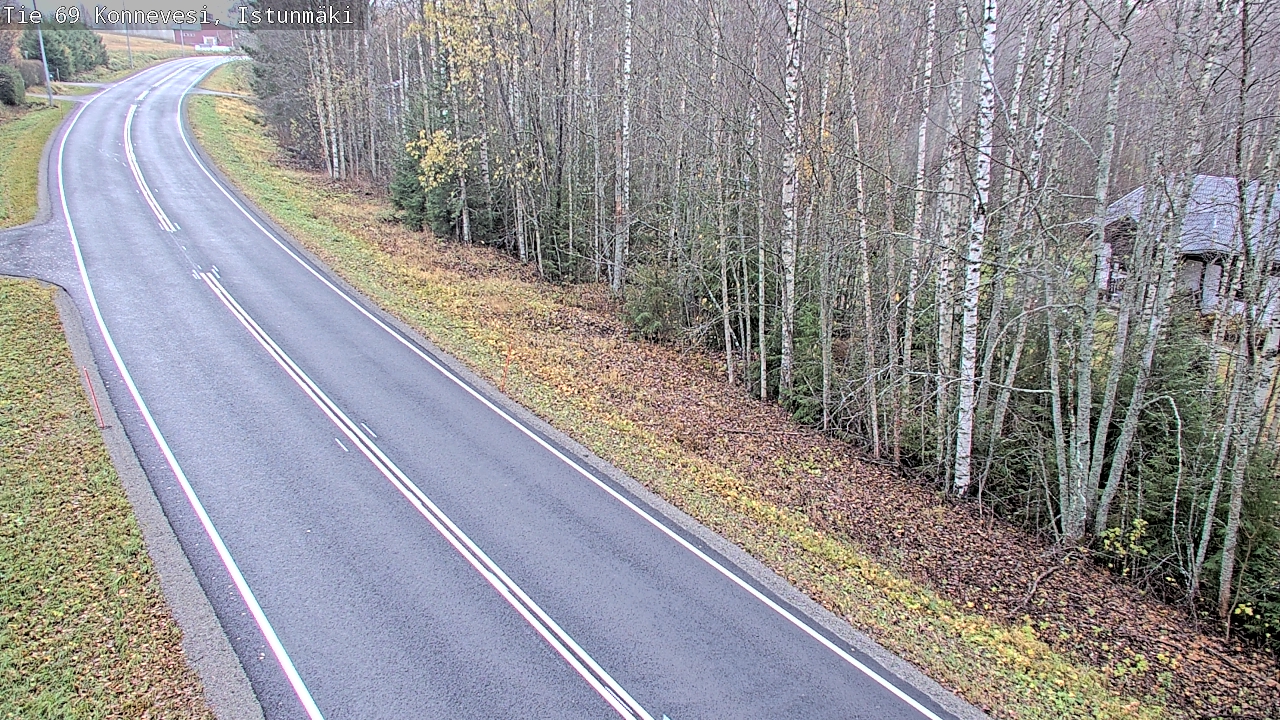 Kelikamerat Kuva Tie 69 Konnevesi, Istunmäki, Konnevesi, Keski-Suomi