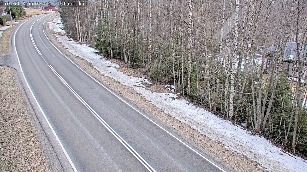 Kelikamerat Kuva Tie 69 Konnevesi, Istunmäki, Konnevesi, Keski-Suomi