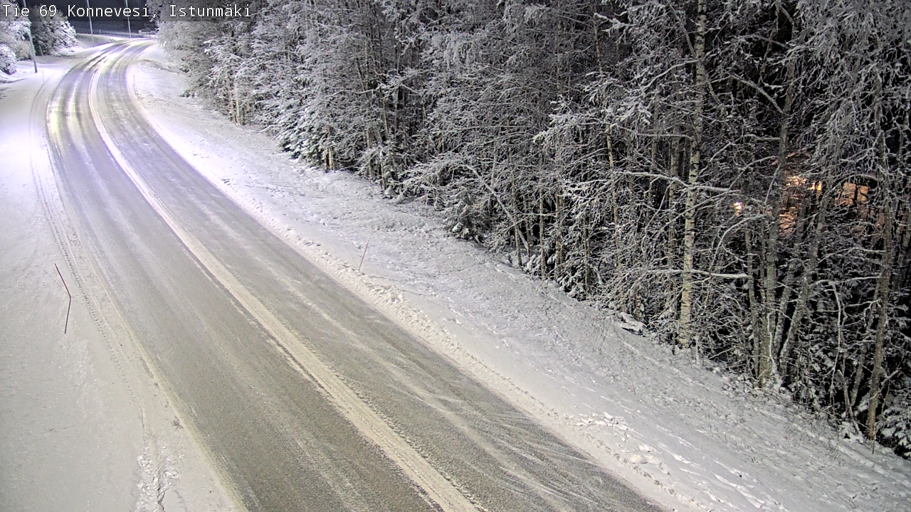 Kelikamerat Kuva Tie 69 Konnevesi, Istunmäki, Konnevesi, Keski-Suomi