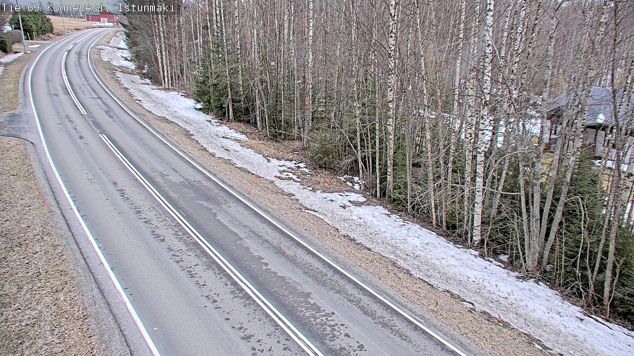 Kelikamerat Kuva Tie 69 Konnevesi, Istunmäki, Konnevesi, Keski-Suomi