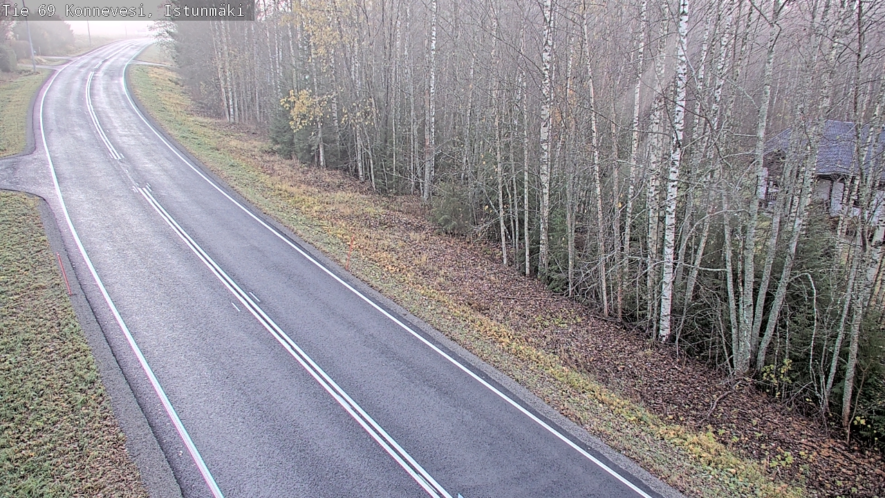Kelikamerat Kuva Tie 69 Konnevesi, Istunmäki, Konnevesi, Keski-Suomi