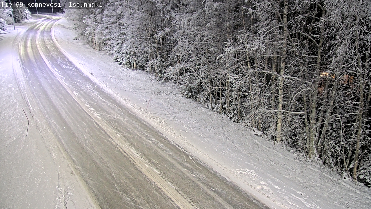Kelikamerat Kuva Tie 69 Konnevesi, Istunmäki, Konnevesi, Keski-Suomi