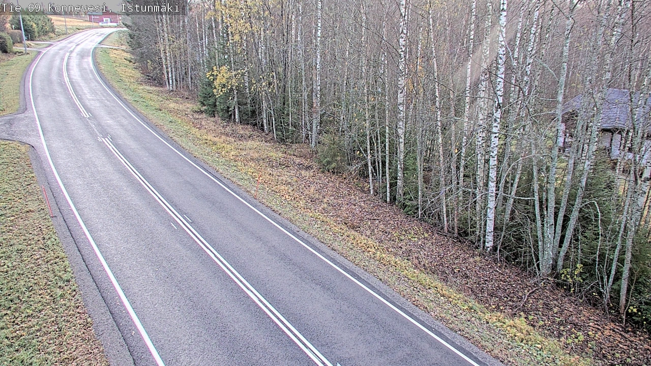 Kelikamerat Kuva Tie 69 Konnevesi, Istunmäki, Konnevesi, Keski-Suomi