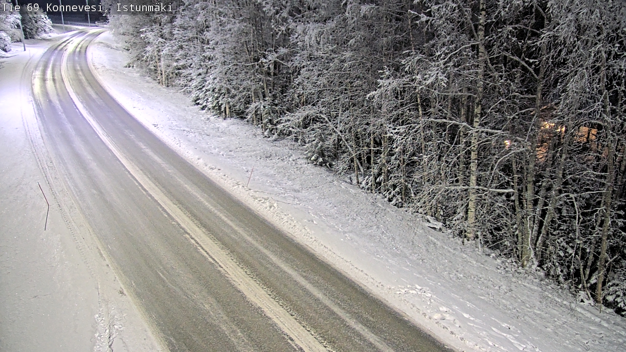 Kelikamerat Kuva Tie 69 Konnevesi, Istunmäki, Konnevesi, Keski-Suomi