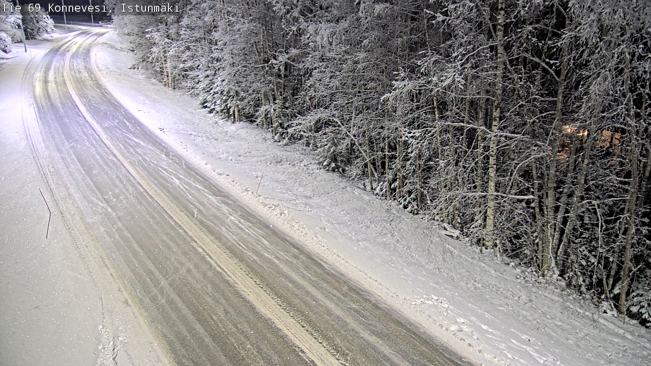 Kelikamerat Kuva Tie 69 Konnevesi, Istunmäki, Konnevesi, Keski-Suomi