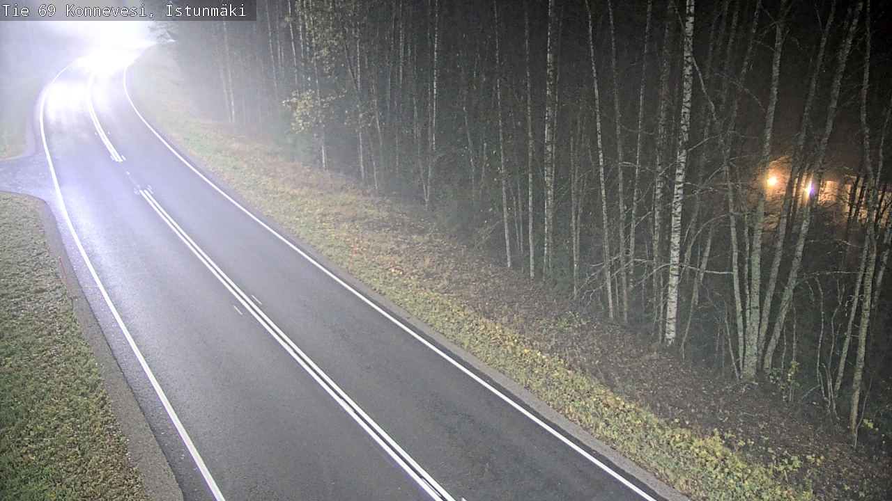 Kelikamerat Kuva Tie 69 Konnevesi, Istunmäki, Konnevesi, Keski-Suomi