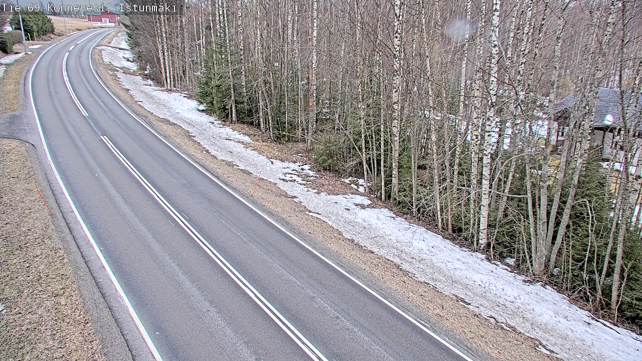 Kelikamerat Kuva Tie 69 Konnevesi, Istunmäki, Konnevesi, Keski-Suomi
