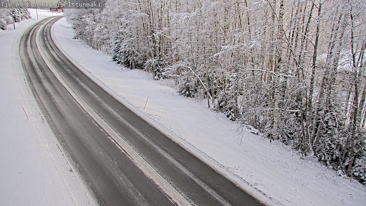 Kelikamerat Kuva Tie 69 Konnevesi, Istunmäki, Konnevesi, Keski-Suomi