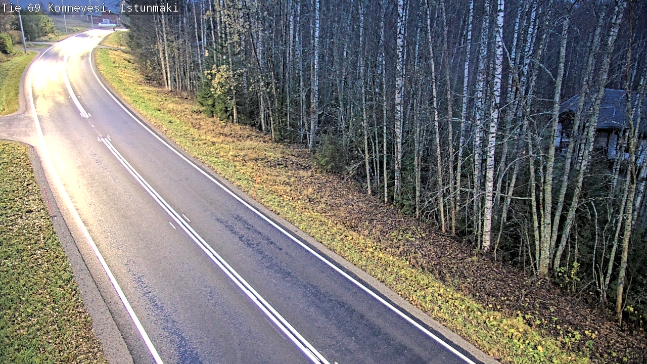 Kelikamerat Kuva Tie 69 Konnevesi, Istunmäki, Konnevesi, Keski-Suomi