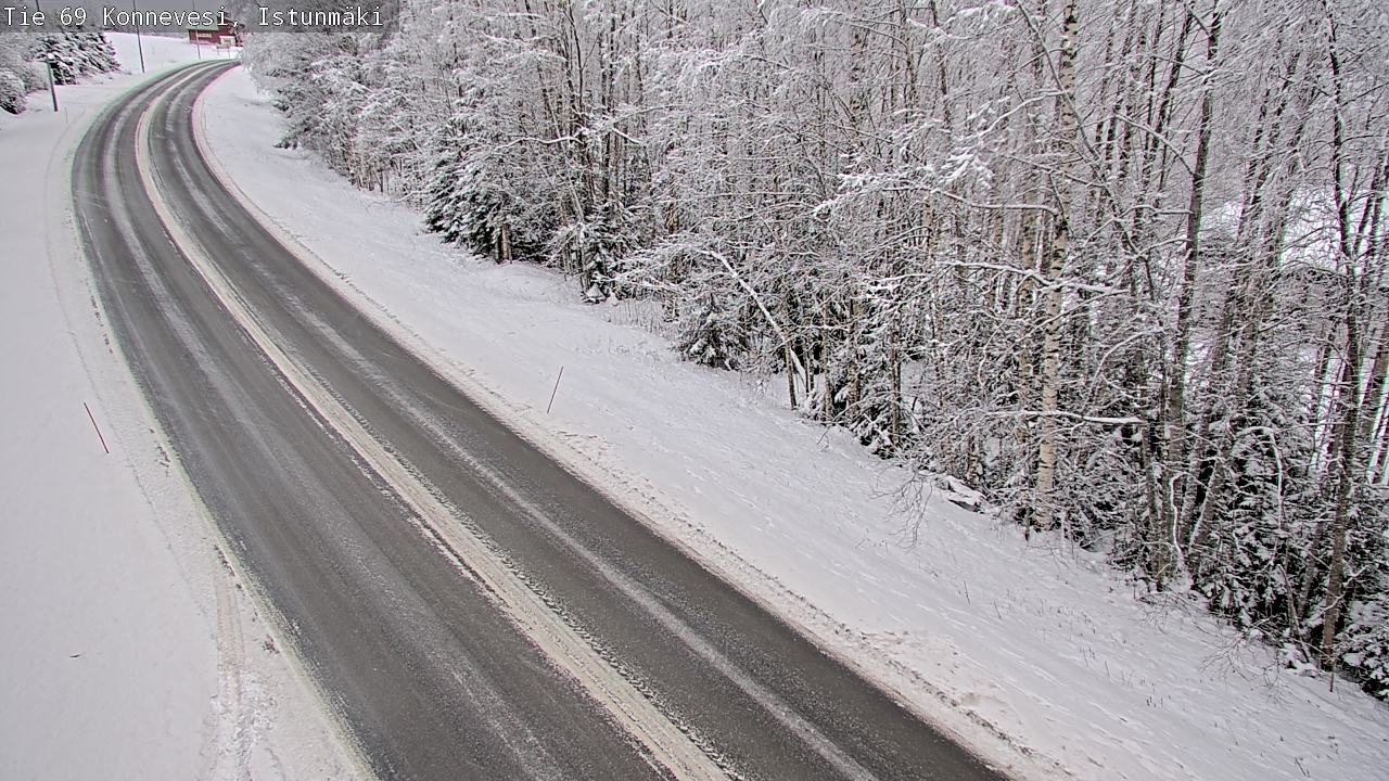 Kelikamerat Kuva Tie 69 Konnevesi, Istunmäki, Konnevesi, Keski-Suomi