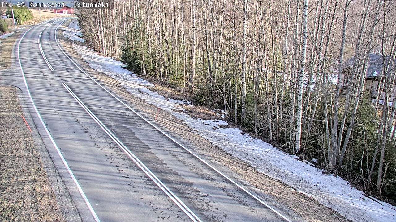 Kelikamerat Kuva Tie 69 Konnevesi, Istunmäki, Konnevesi, Keski-Suomi