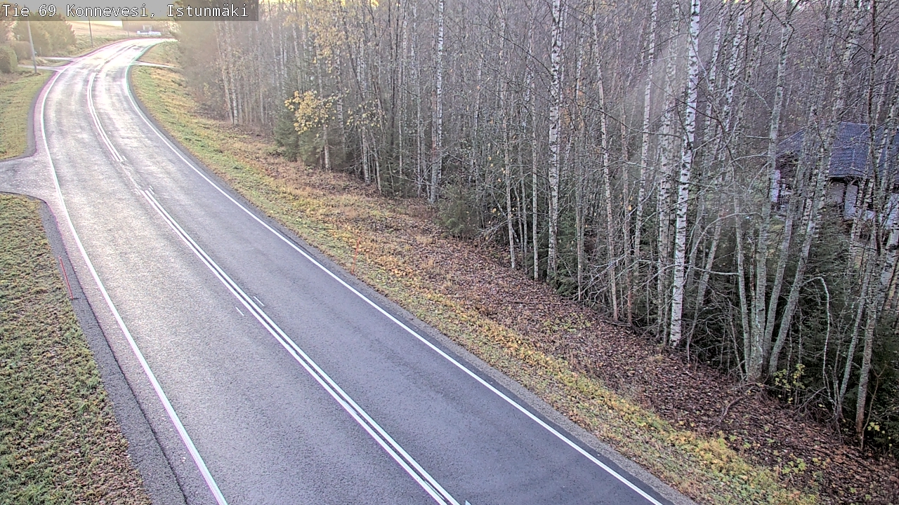 Kelikamerat Kuva Tie 69 Konnevesi, Istunmäki, Konnevesi, Keski-Suomi