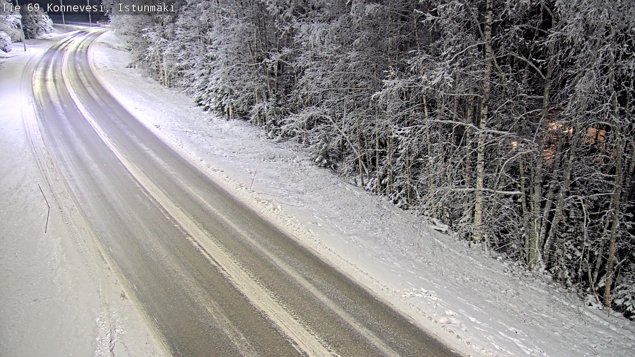 Kelikamerat Kuva Tie 69 Konnevesi, Istunmäki, Konnevesi, Keski-Suomi