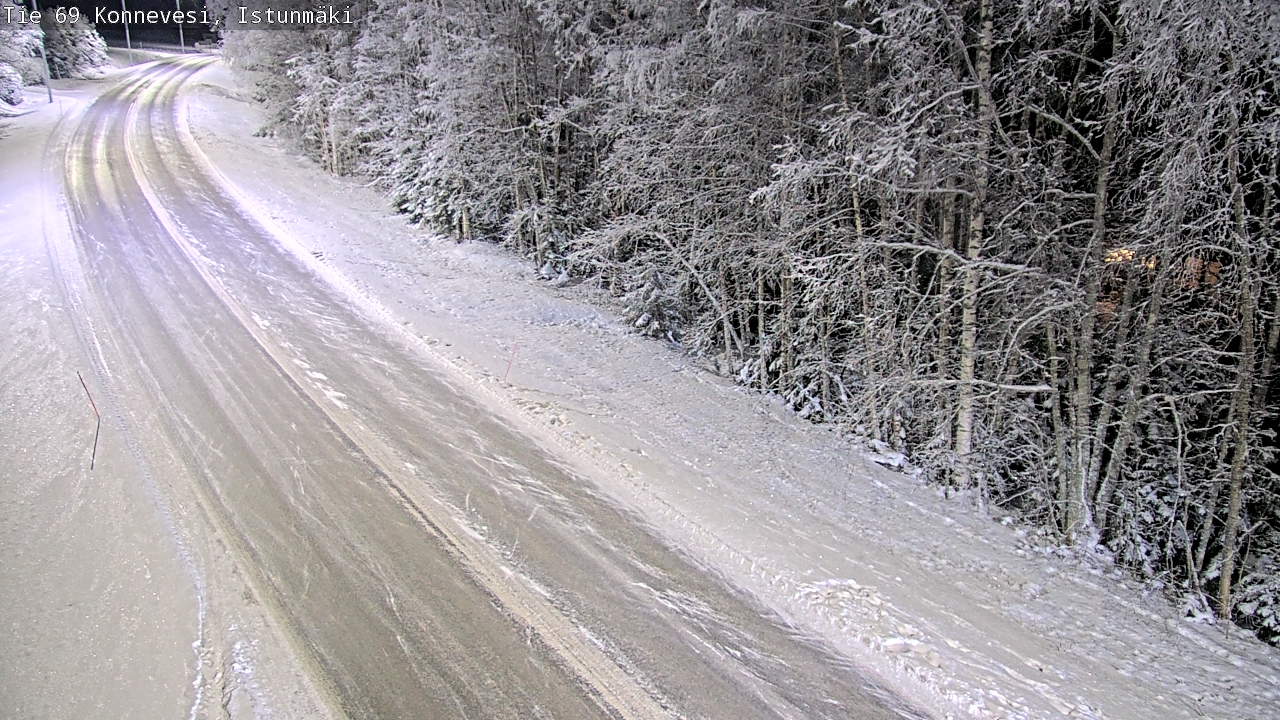 Kelikamerat Kuva Tie 69 Konnevesi, Istunmäki, Konnevesi, Keski-Suomi