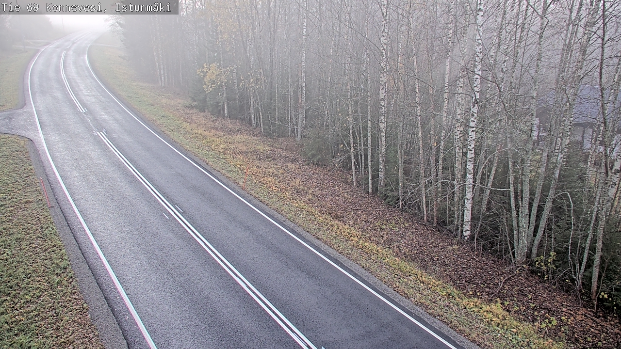 Kelikamerat Kuva Tie 69 Konnevesi, Istunmäki, Konnevesi, Keski-Suomi