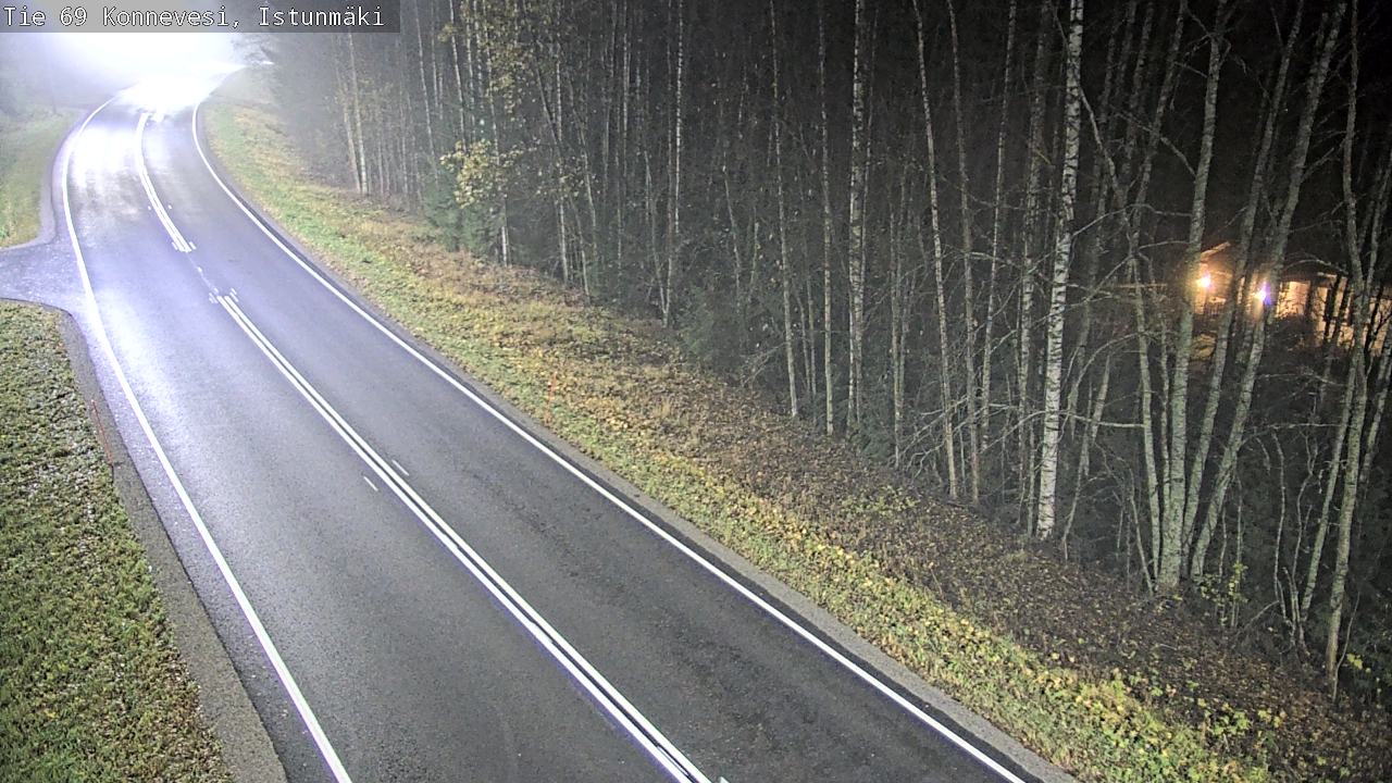Kelikamerat Kuva Tie 69 Konnevesi, Istunmäki, Konnevesi, Keski-Suomi