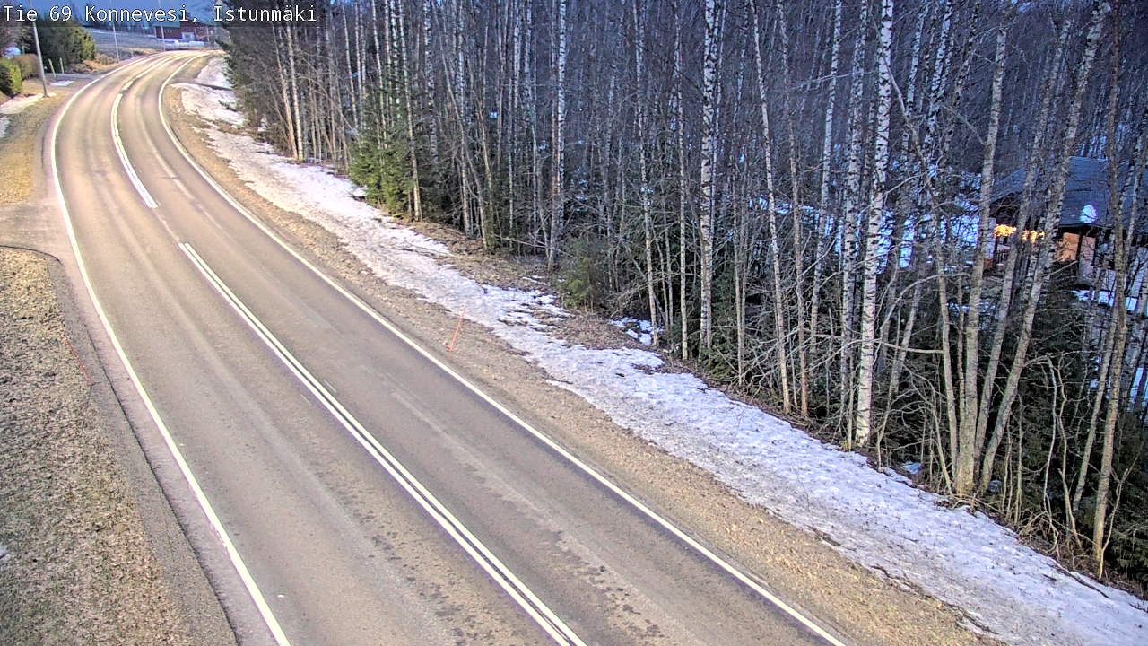 Kelikamerat Kuva Tie 69 Konnevesi, Istunmäki, Konnevesi, Keski-Suomi