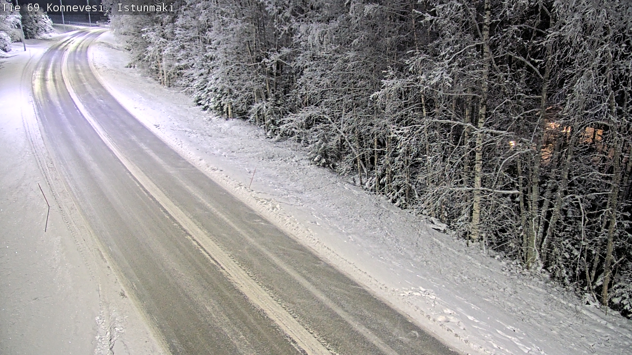 Kelikamerat Kuva Tie 69 Konnevesi, Istunmäki, Konnevesi, Keski-Suomi