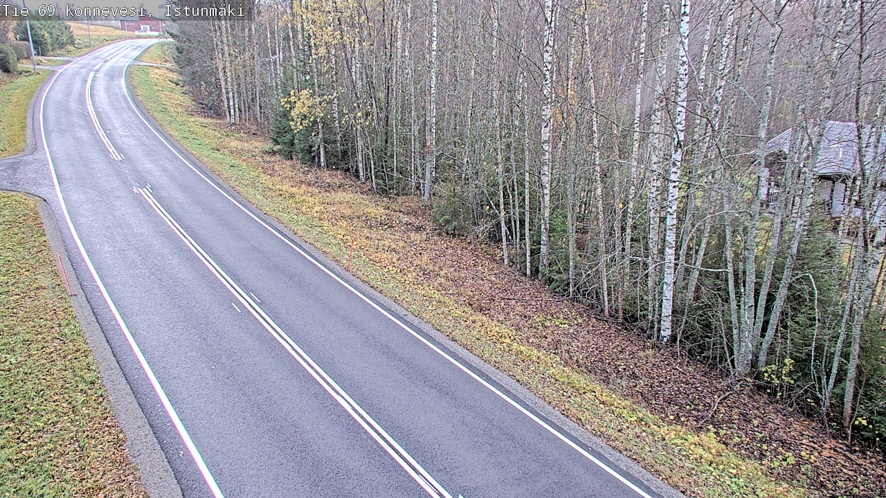 Kelikamerat Kuva Tie 69 Konnevesi, Istunmäki, Konnevesi, Keski-Suomi