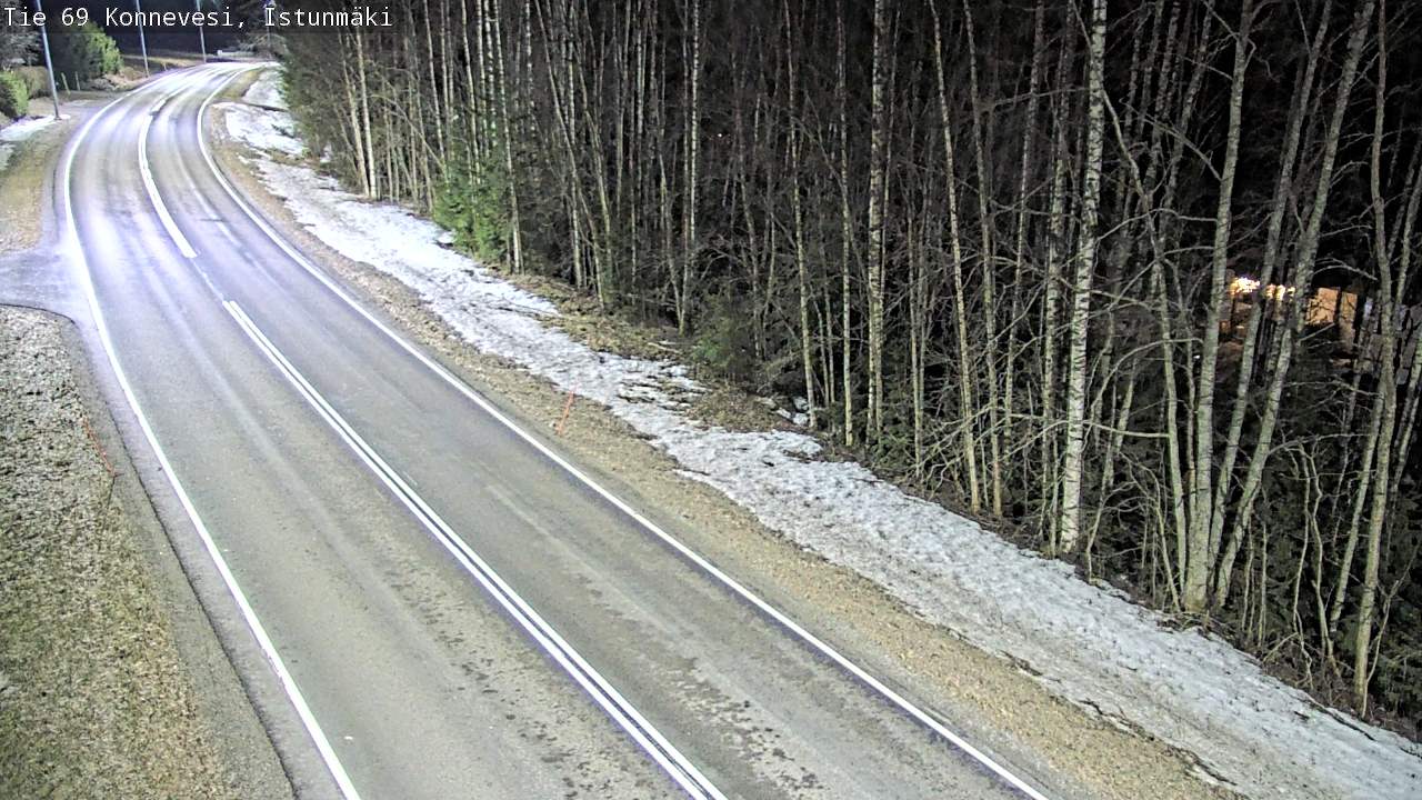 Kelikamerat Kuva Tie 69 Konnevesi, Istunmäki, Konnevesi, Keski-Suomi
