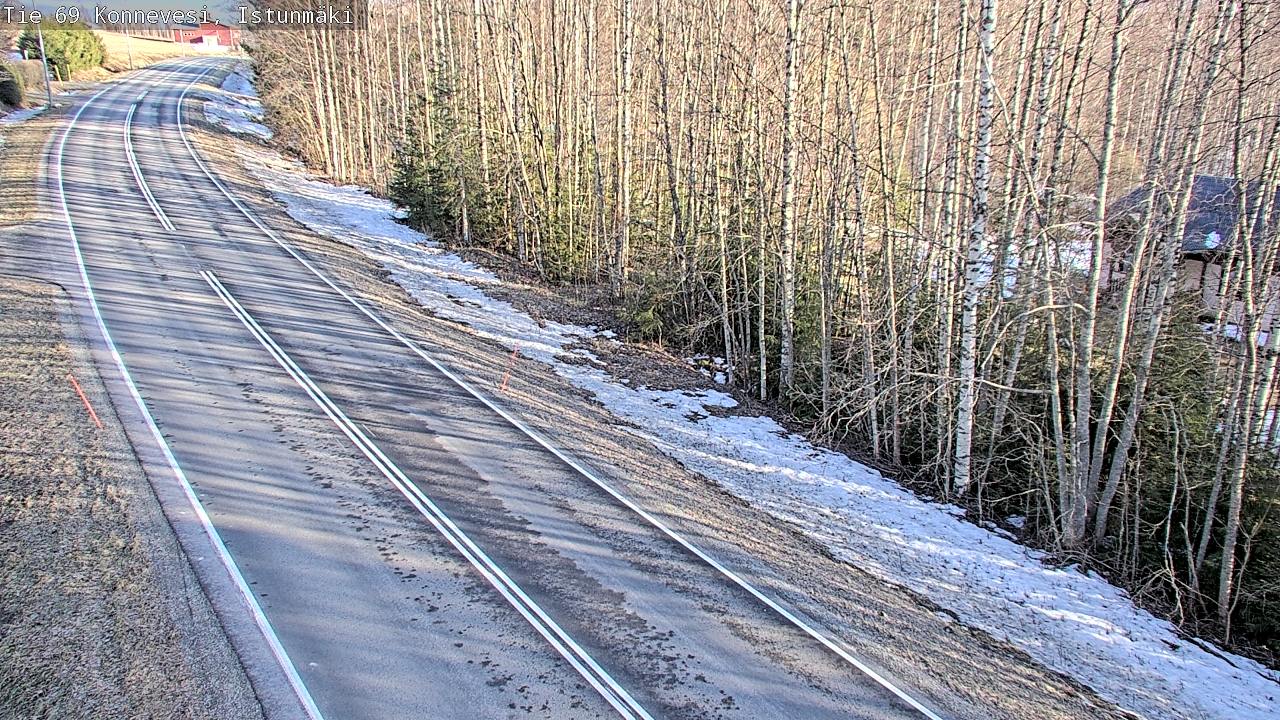 Kelikamerat Kuva Tie 69 Konnevesi, Istunmäki, Konnevesi, Keski-Suomi