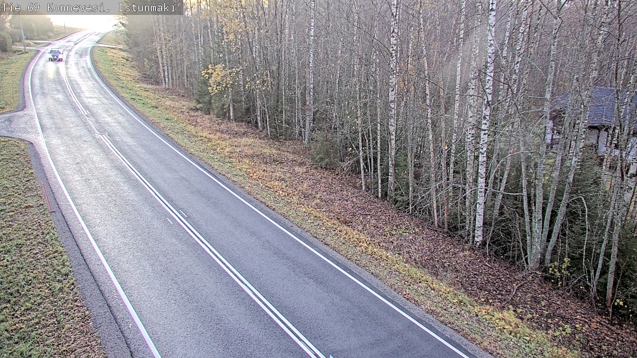 Kelikamerat Kuva Tie 69 Konnevesi, Istunmäki, Konnevesi, Keski-Suomi