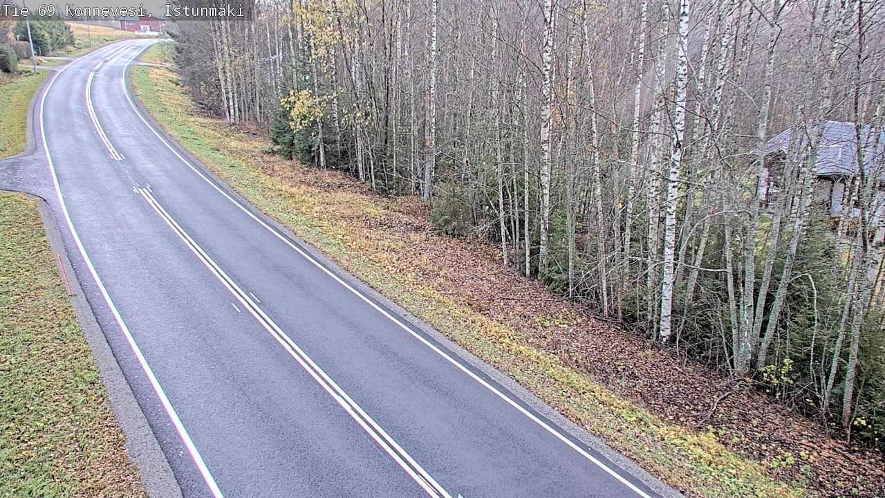 Kelikamerat Kuva Tie 69 Konnevesi, Istunmäki, Konnevesi, Keski-Suomi