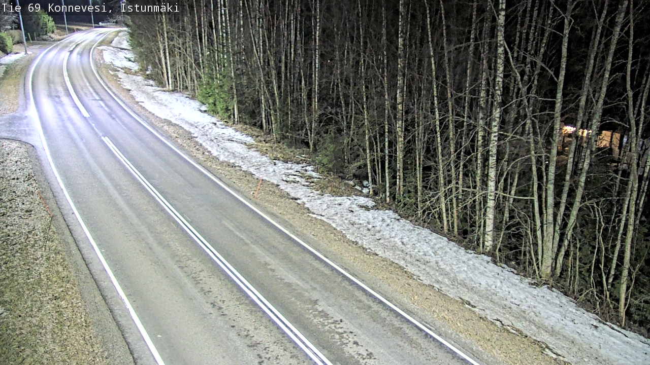 Kelikamerat Kuva Tie 69 Konnevesi, Istunmäki, Konnevesi, Keski-Suomi