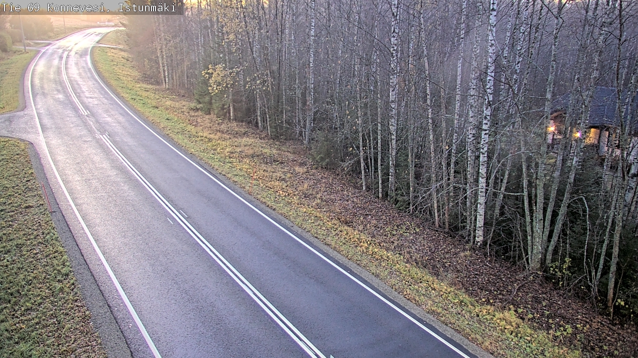 Kelikamerat Kuva Tie 69 Konnevesi, Istunmäki, Konnevesi, Keski-Suomi