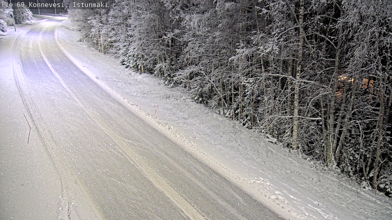 Kelikamerat Kuva Tie 69 Konnevesi, Istunmäki, Konnevesi, Keski-Suomi