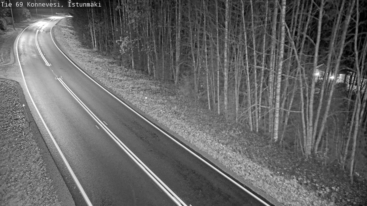 Kelikamerat Kuva Tie 69 Konnevesi, Istunmäki, Konnevesi, Keski-Suomi