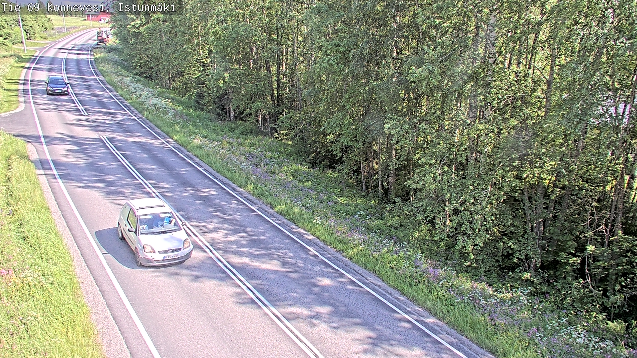 Kelikamerat Kuva Tie 69 Konnevesi, Istunmäki, Konnevesi, Keski-Suomi