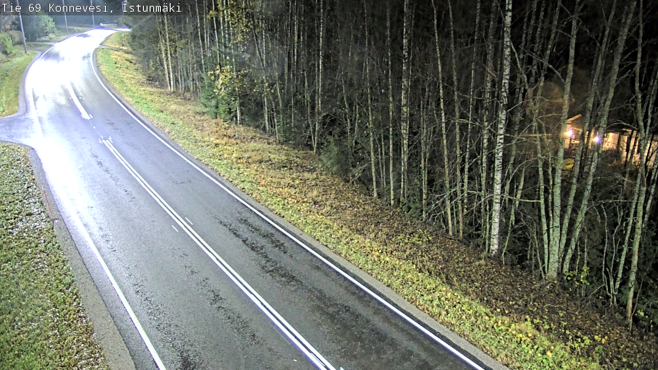 Kelikamerat Kuva Tie 69 Konnevesi, Istunmäki, Konnevesi, Keski-Suomi