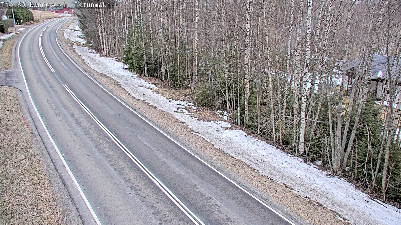 Kelikamerat Kuva Tie 69 Konnevesi, Istunmäki, Konnevesi, Keski-Suomi