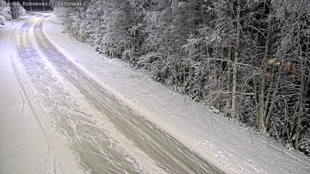 Kelikamerat Kuva Tie 69 Konnevesi, Istunmäki, Konnevesi, Keski-Suomi