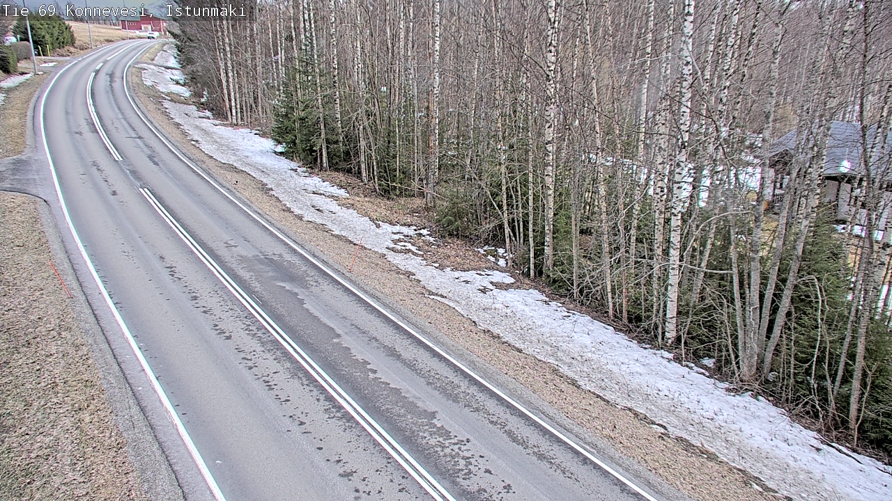Kelikamerat Kuva Tie 69 Konnevesi, Istunmäki, Konnevesi, Keski-Suomi