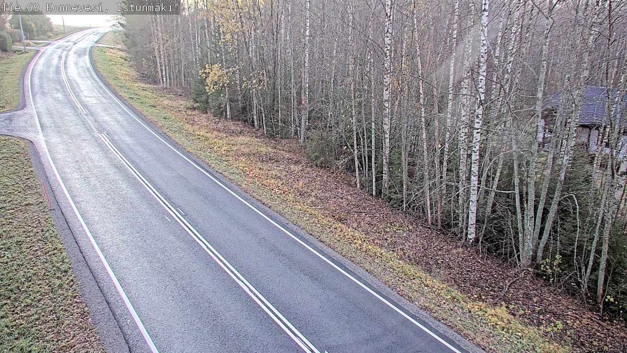 Kelikamerat Kuva Tie 69 Konnevesi, Istunmäki, Konnevesi, Keski-Suomi