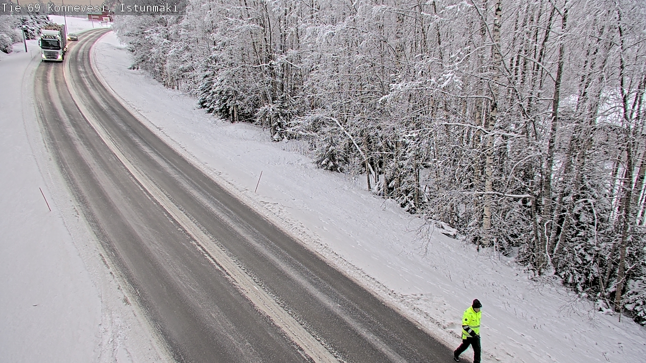 Kelikamerat Kuva Tie 69 Konnevesi, Istunmäki, Konnevesi, Keski-Suomi