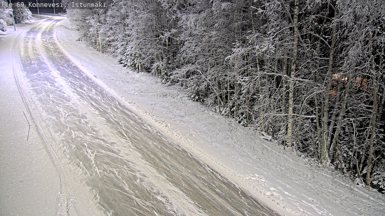 Kelikamerat Kuva Tie 69 Konnevesi, Istunmäki, Konnevesi, Keski-Suomi