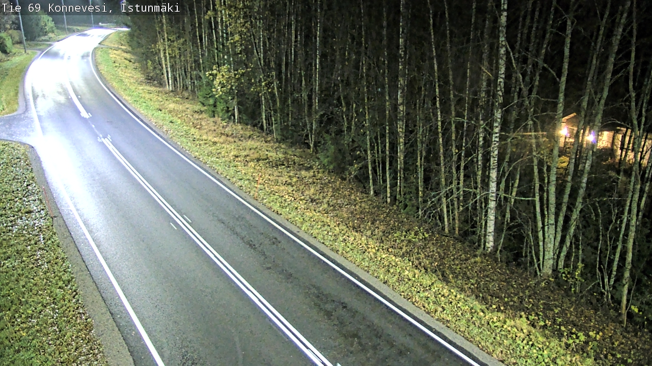 Kelikamerat Kuva Tie 69 Konnevesi, Istunmäki, Konnevesi, Keski-Suomi
