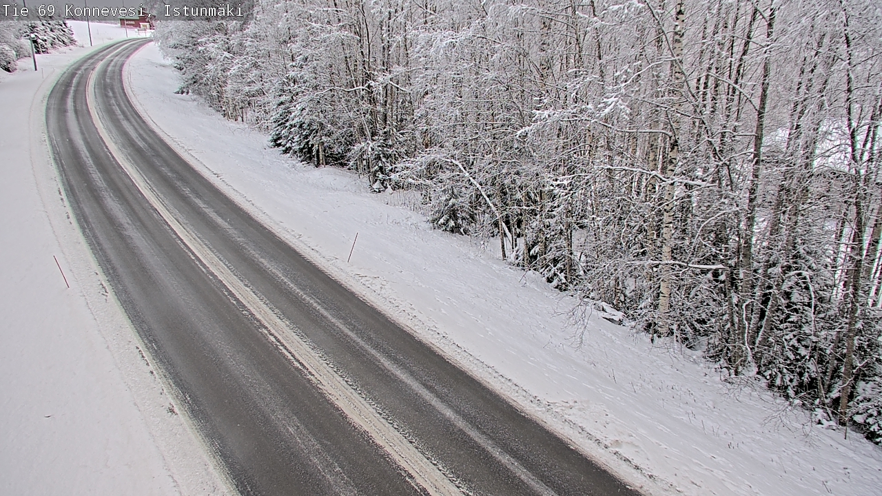 Kelikamerat Kuva Tie 69 Konnevesi, Istunmäki, Konnevesi, Keski-Suomi