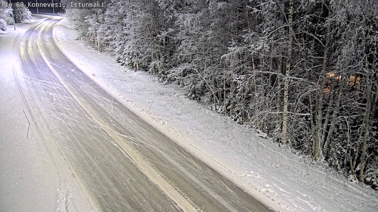 Kelikamerat Kuva Tie 69 Konnevesi, Istunmäki, Konnevesi, Keski-Suomi