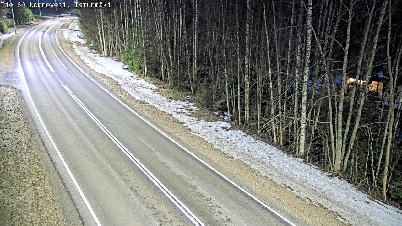 Kelikamerat Kuva Tie 69 Konnevesi, Istunmäki, Konnevesi, Keski-Suomi