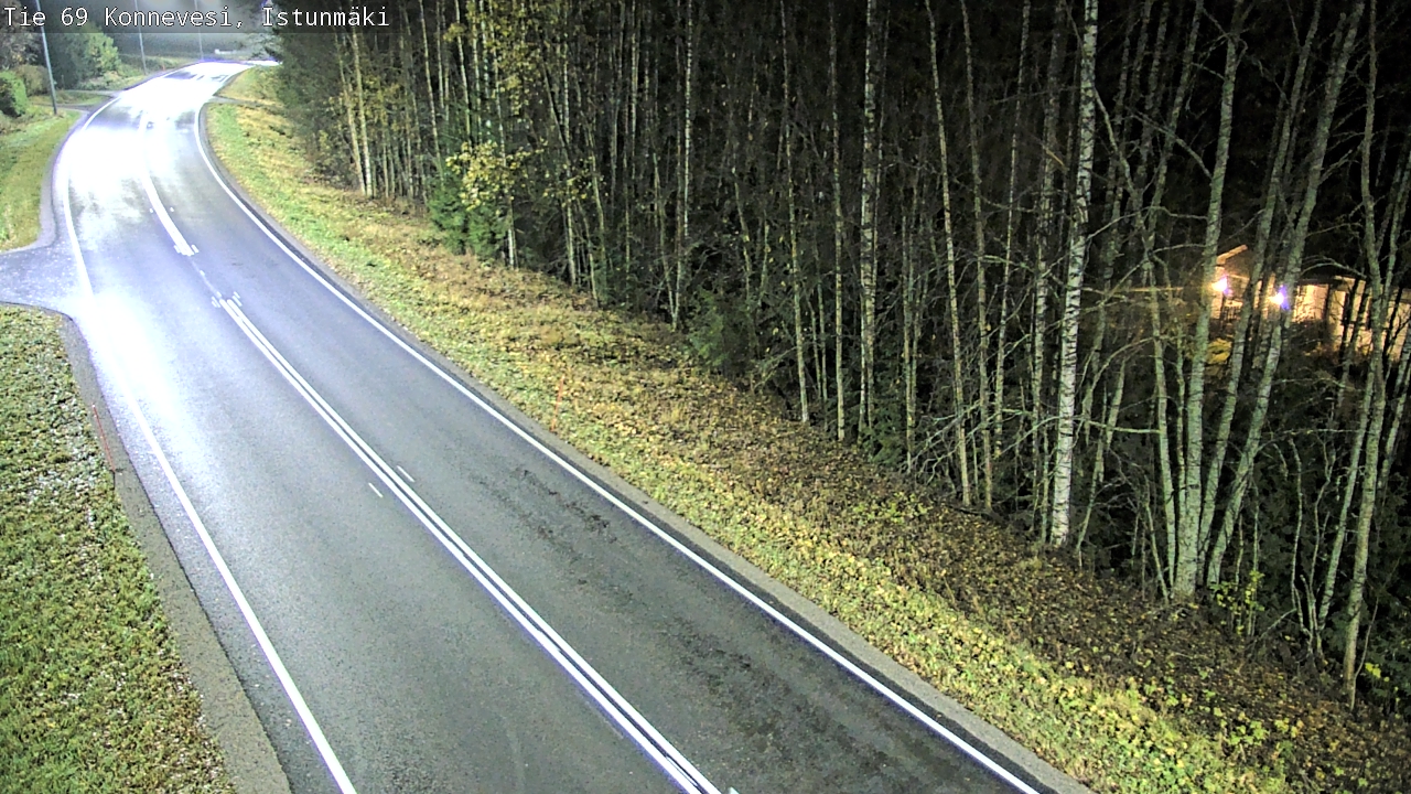Kelikamerat Kuva Tie 69 Konnevesi, Istunmäki, Konnevesi, Keski-Suomi