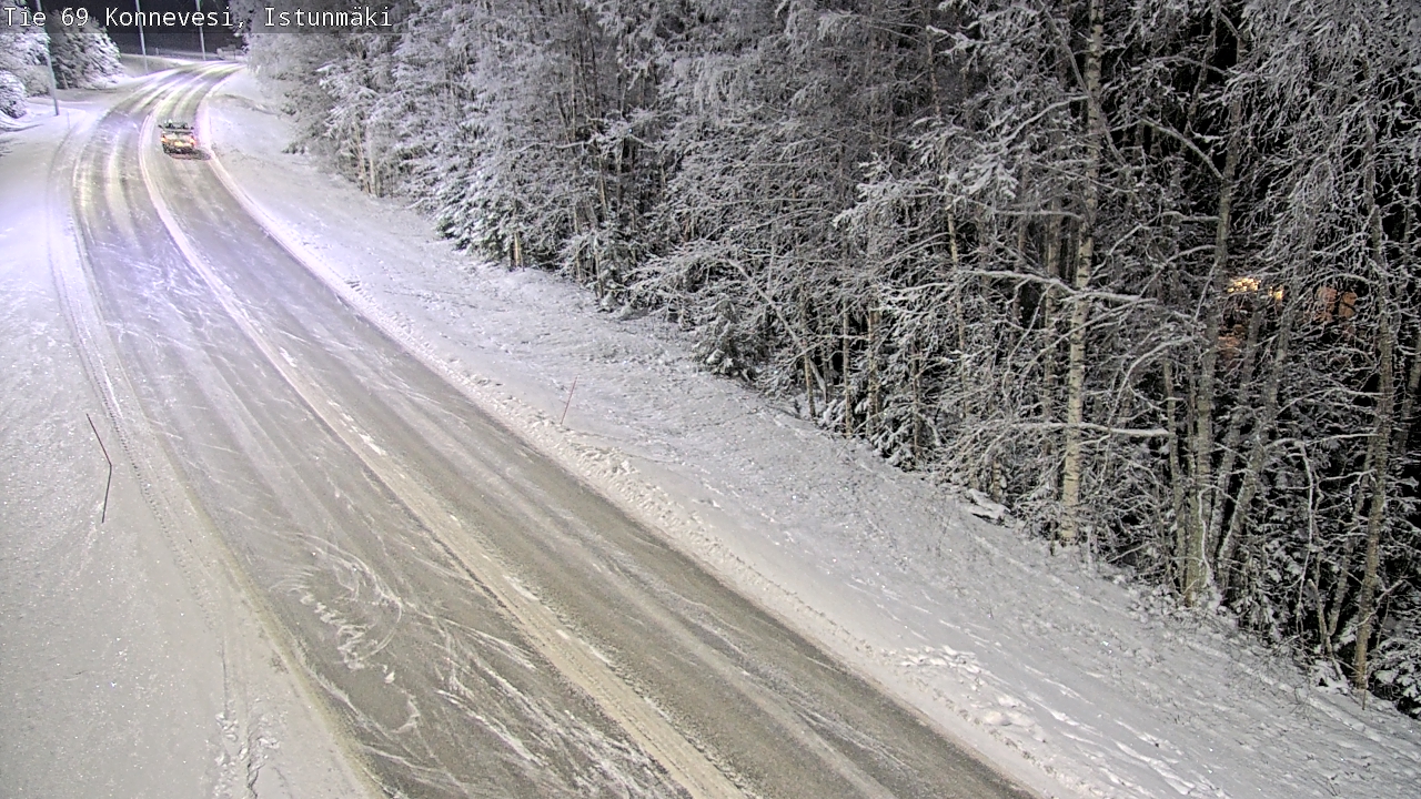 Kelikamerat Kuva Tie 69 Konnevesi, Istunmäki, Konnevesi, Keski-Suomi