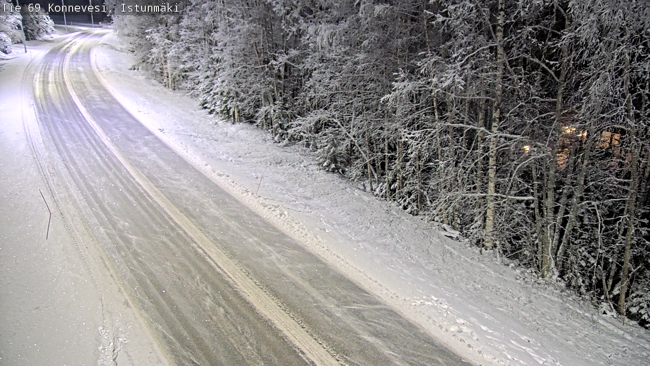Kelikamerat Kuva Tie 69 Konnevesi, Istunmäki, Konnevesi, Keski-Suomi